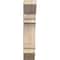 Ekena Millwork Olympic Slat Rough Sawn Bracket, Douglas Fir, 6"W x 18"D x 30"H BKT06X18X30OLY06RDF - alternate 3